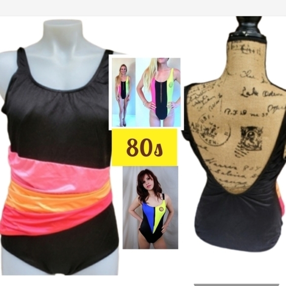 Vintage Baltex Maillot bathing suit‎ 14 - Picture 1 of 11